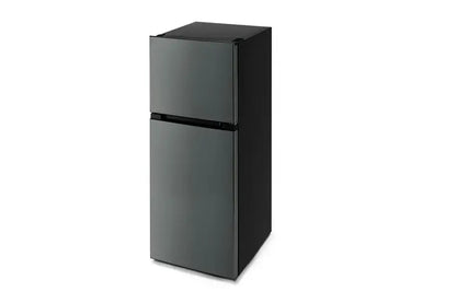 Heller 236L Top Mount Fridge (Dark Silver)